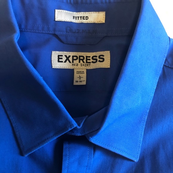 Express button-up - Picture 2 of 2